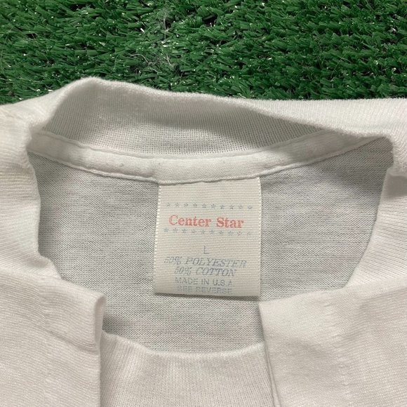 Vintage 80s Feminist Shirt BIPOC Rainbow Single Stitch Tee - Picture 5 of 6